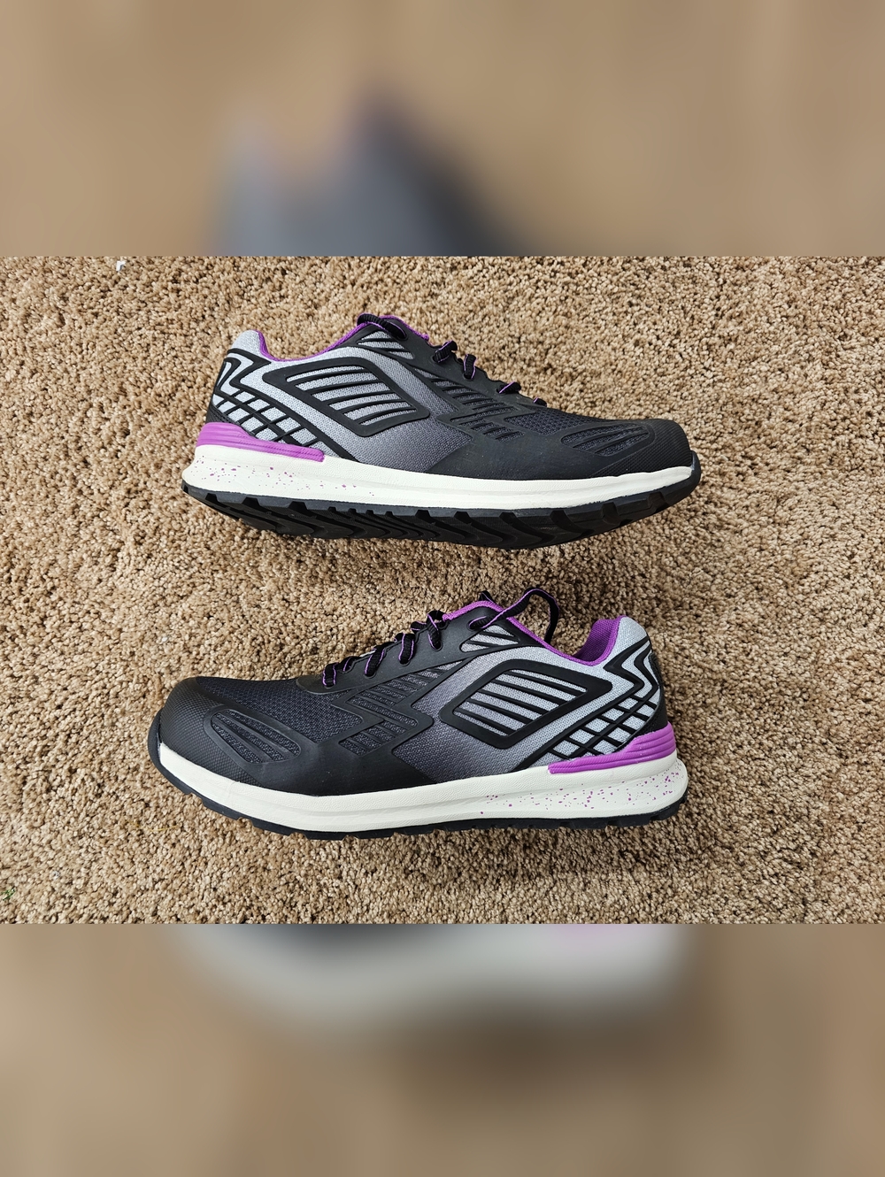 Brahma Maddox Composite Toe Work Shoe sz 12